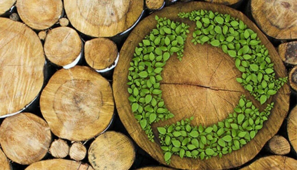 Furniture upholstery and materials selected for reuse, recycling and long service life