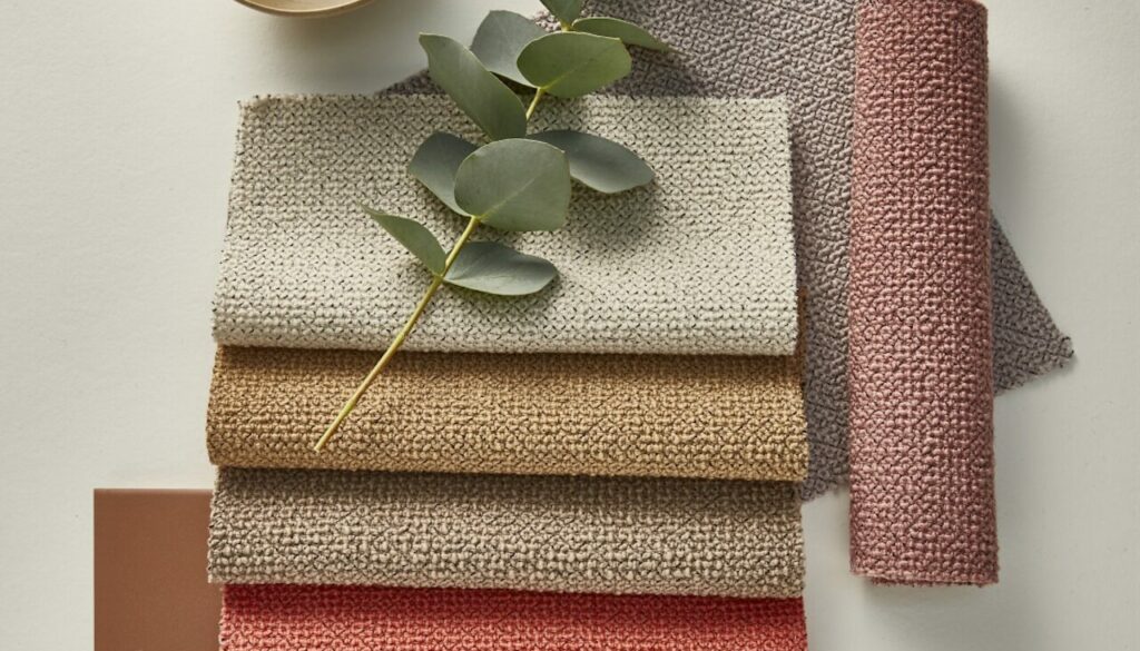 Webbing and linings are made from interwoven hemp, both recyclable and biodegradable.