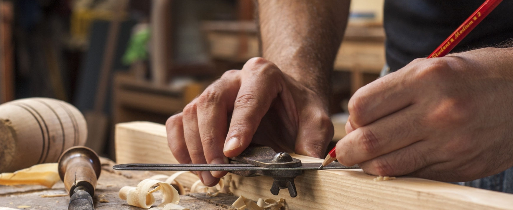 Barton Bespoke furniture workshop in Long Eaton, Derbyshire